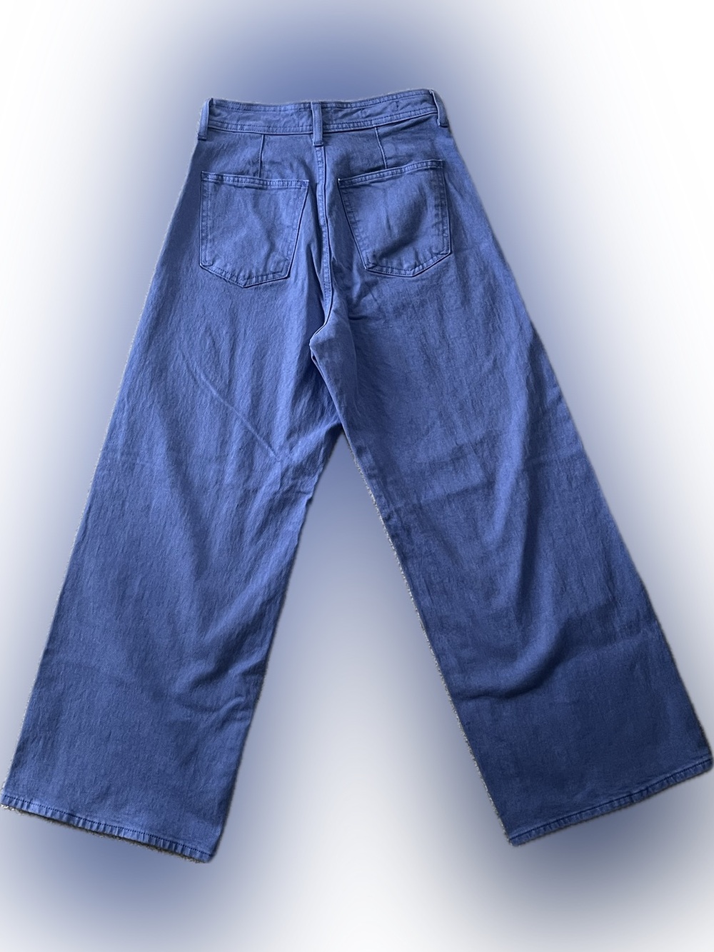 [NWT]  UNIVERSAL THREAD GOODS CO. Sailor Wide Leg High Rise Denim - Picture 2 of 9